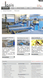 Mobile Screenshot of iasishospital.gr