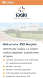 Mobile Screenshot of iasishospital.com